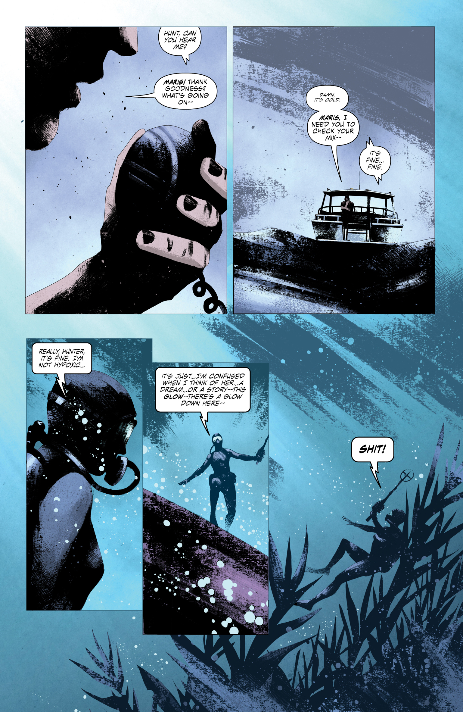 Read Estuary: A Ghost Story chapter 1 image 25 on Lezhin