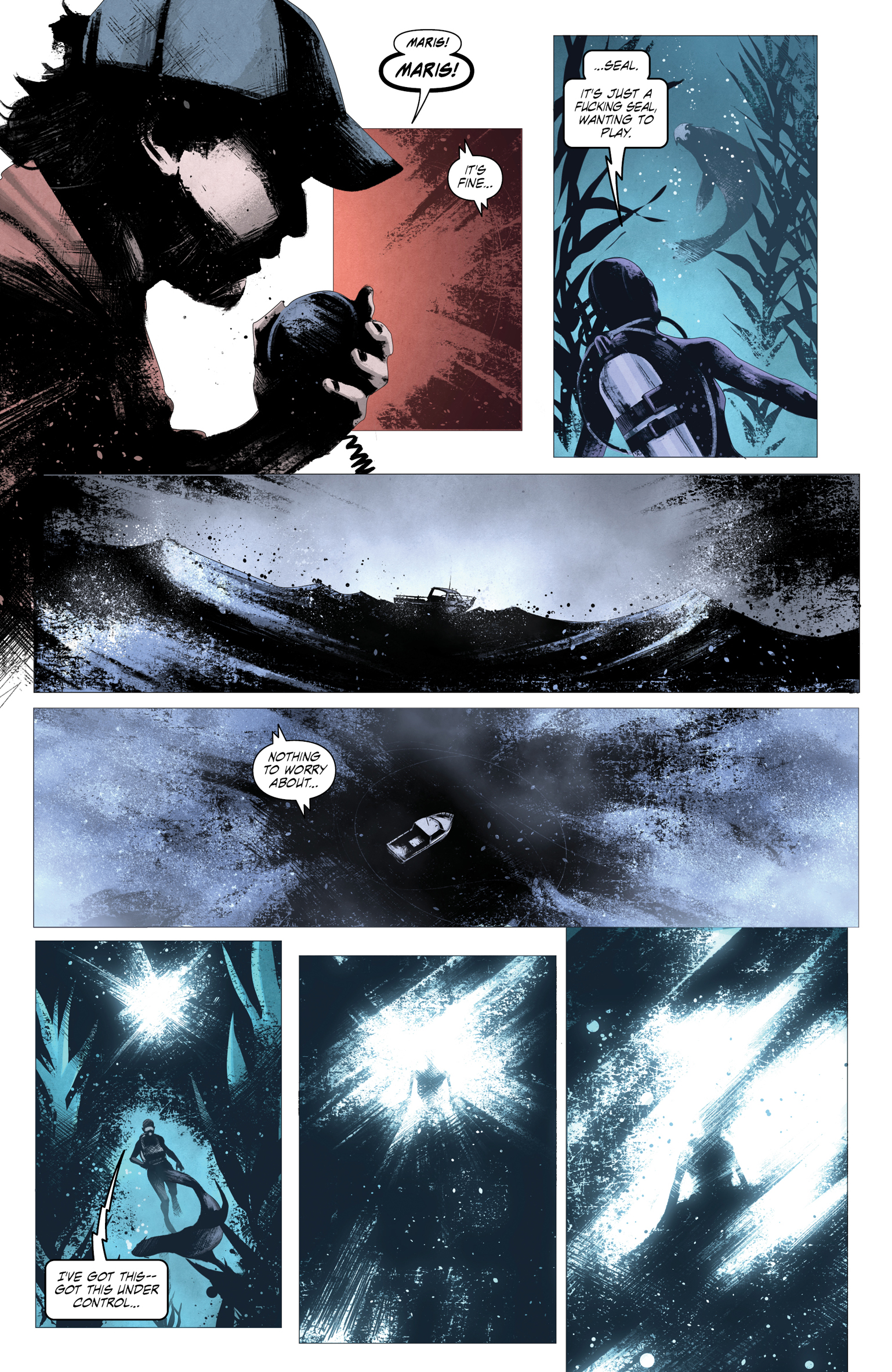 Read Estuary: A Ghost Story chapter 1 image 27 on Lezhin