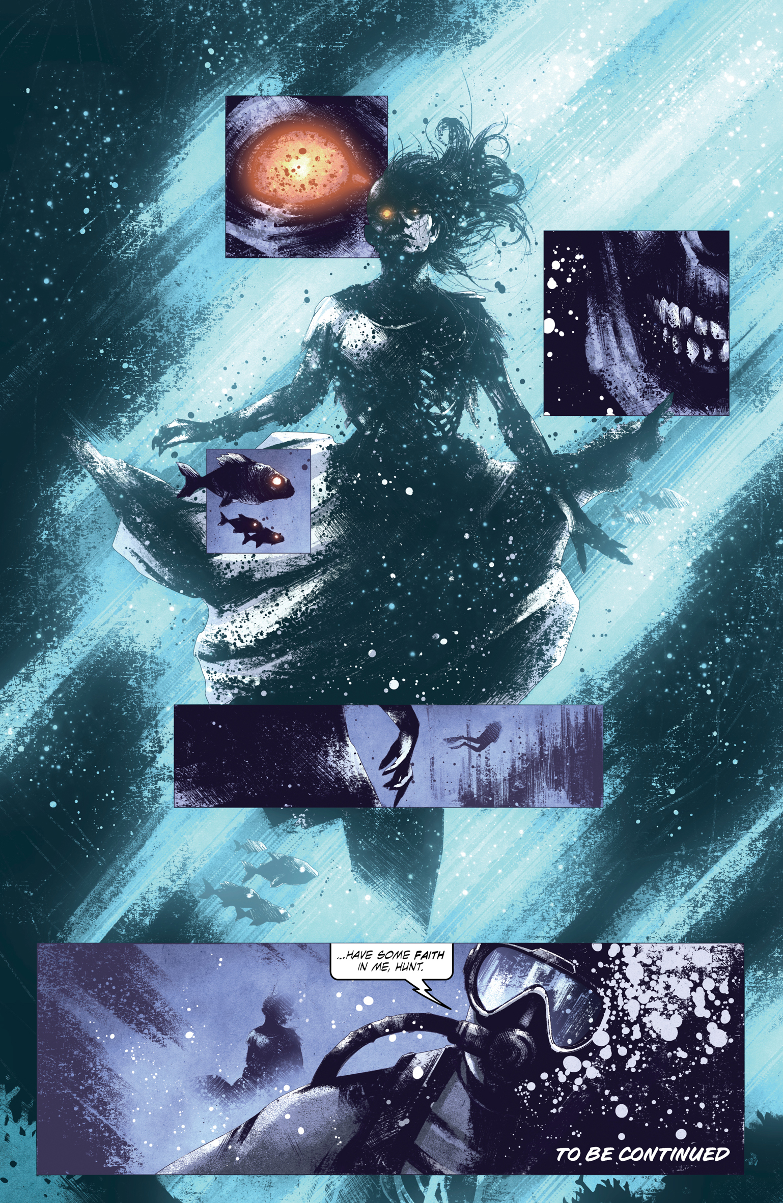 Read Estuary: A Ghost Story chapter 1 image 28 on Lezhin