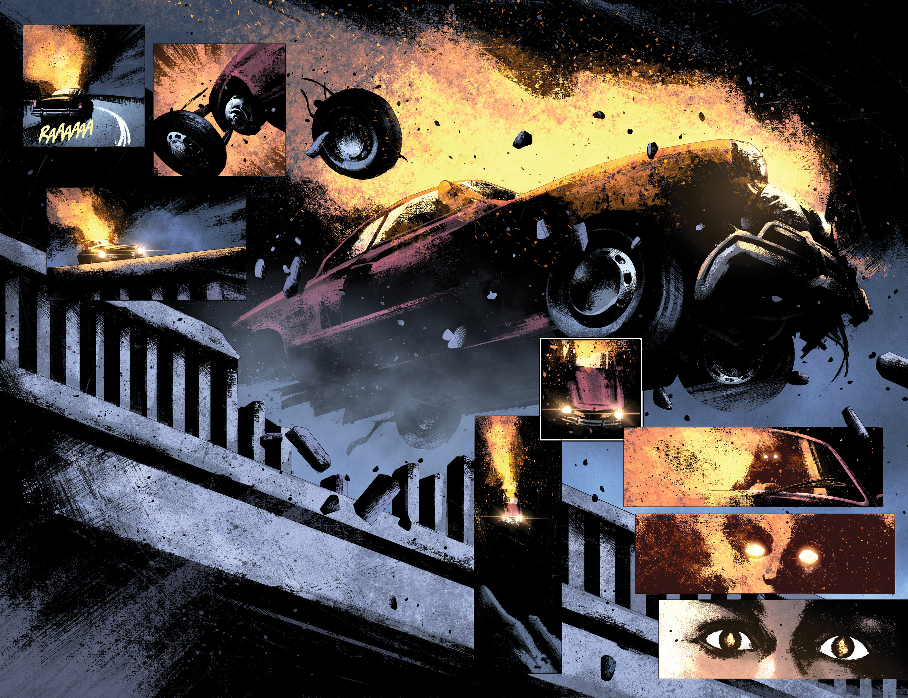 Read Estuary: A Ghost Story chapter 1 image 3 on Lezhin
