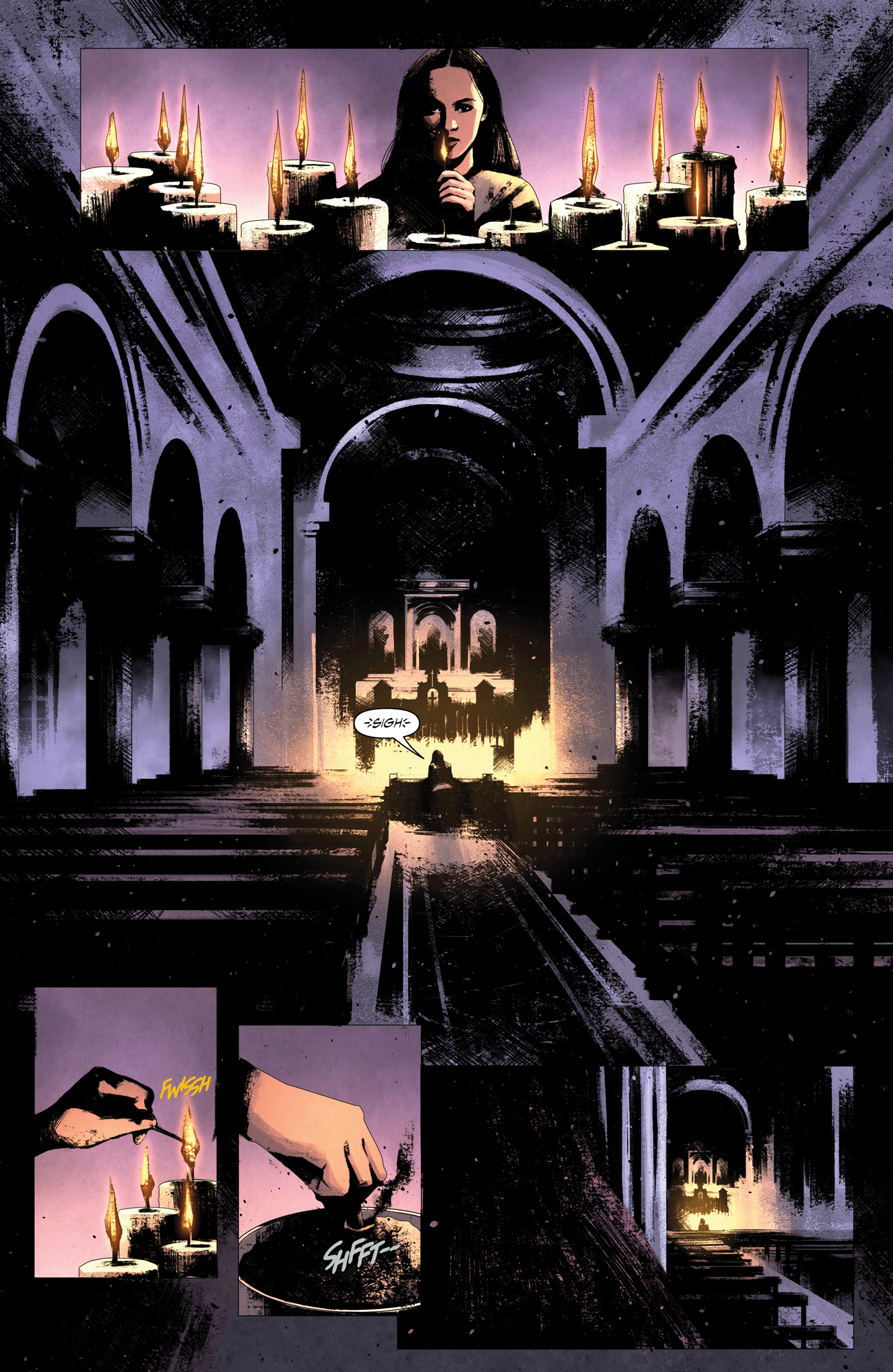 Read Estuary: A Ghost Story chapter 1 image 4 on Lezhin