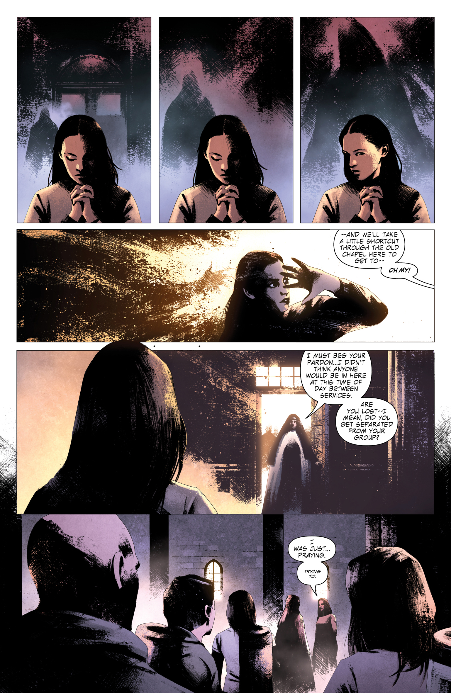 Read Estuary: A Ghost Story chapter 1 image 5 on Lezhin