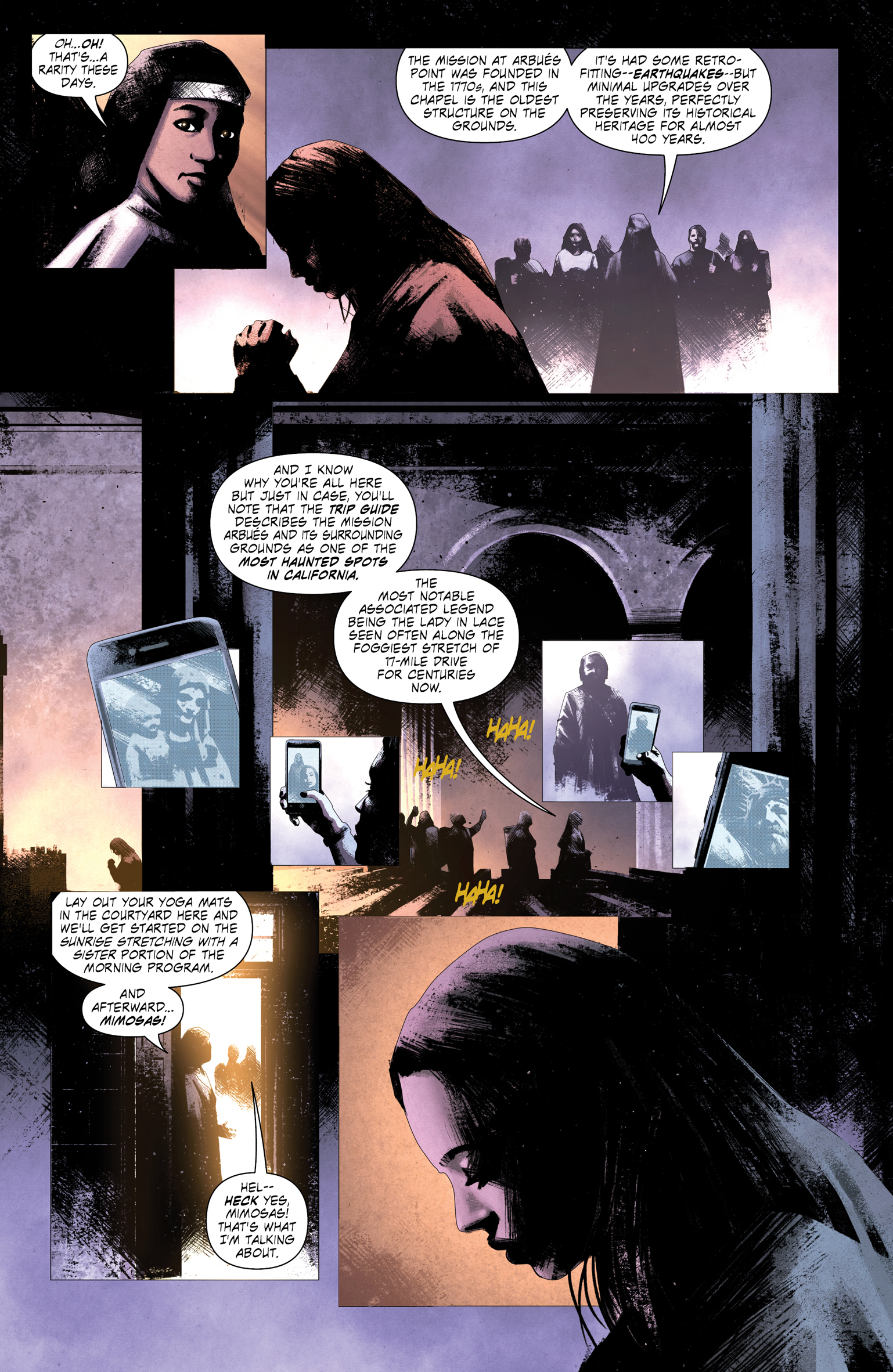 Read Estuary: A Ghost Story chapter 1 image 6 on Lezhin