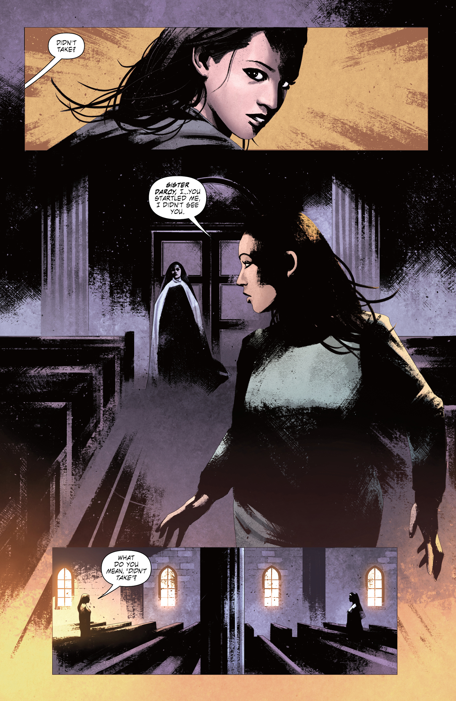 Read Estuary: A Ghost Story chapter 1 image 7 on Lezhin