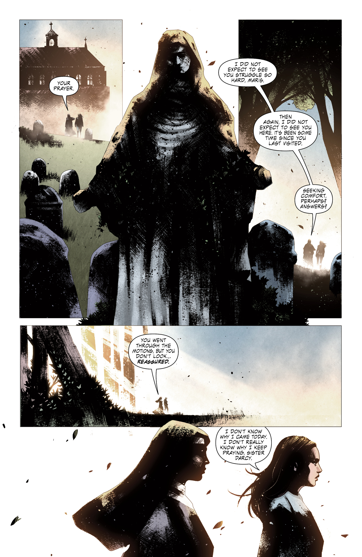Read Estuary: A Ghost Story chapter 1 image 8 on Lezhin