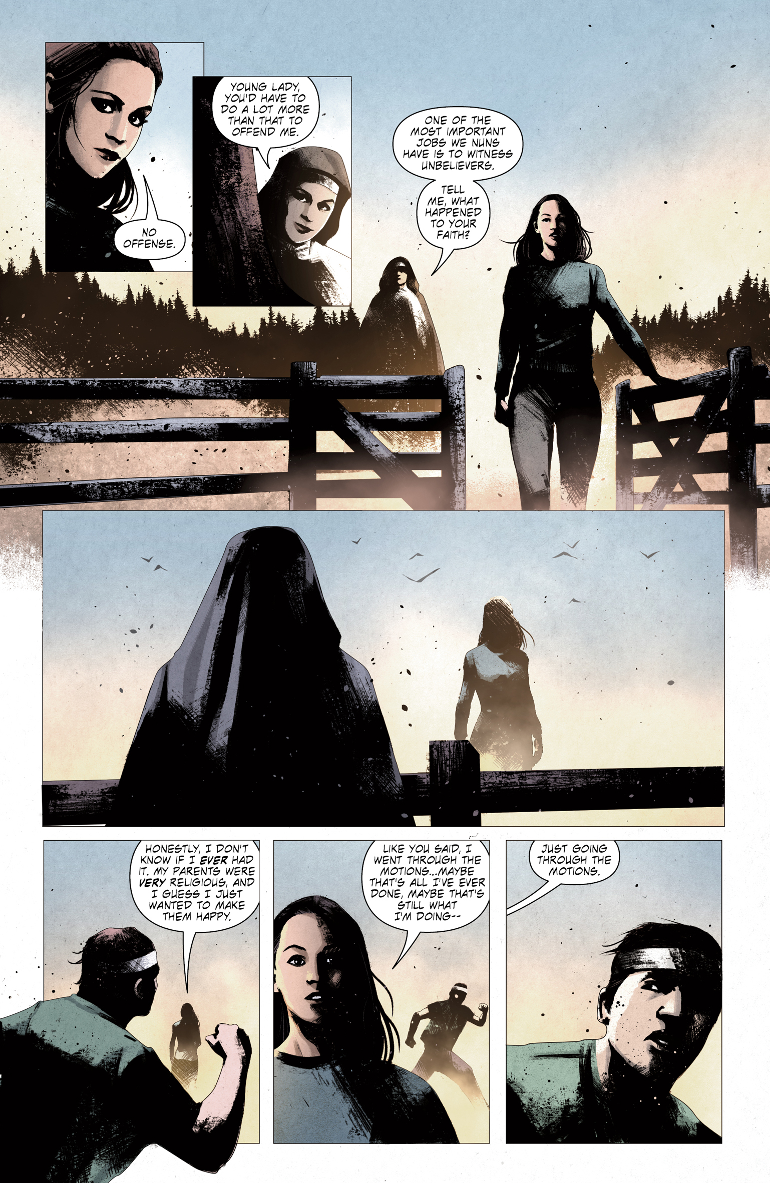 Read Estuary: A Ghost Story chapter 1 image 9 on Lezhin