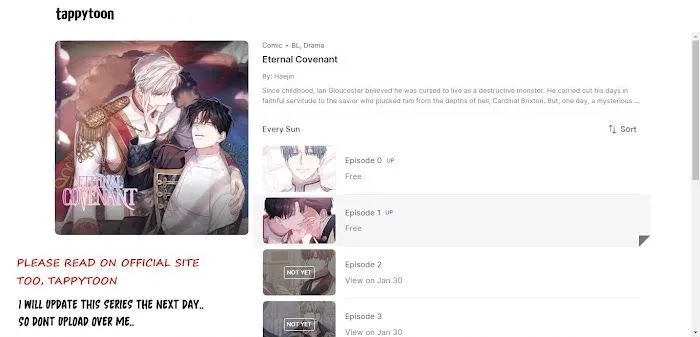 Read Eternal Contract chapter 1 image 93 on Lezhin