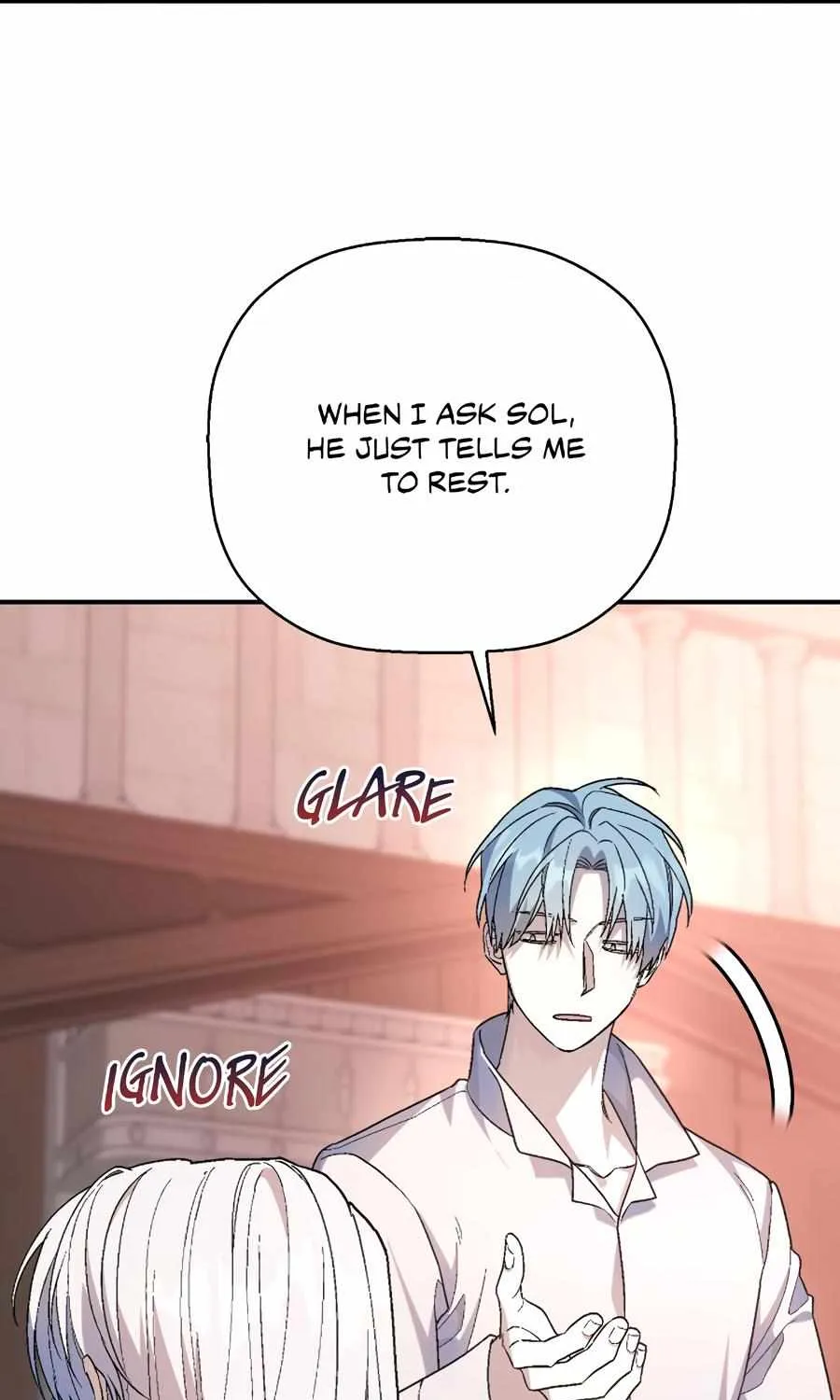 Read Eternal Contract chapter 100 image 19 on Lezhin