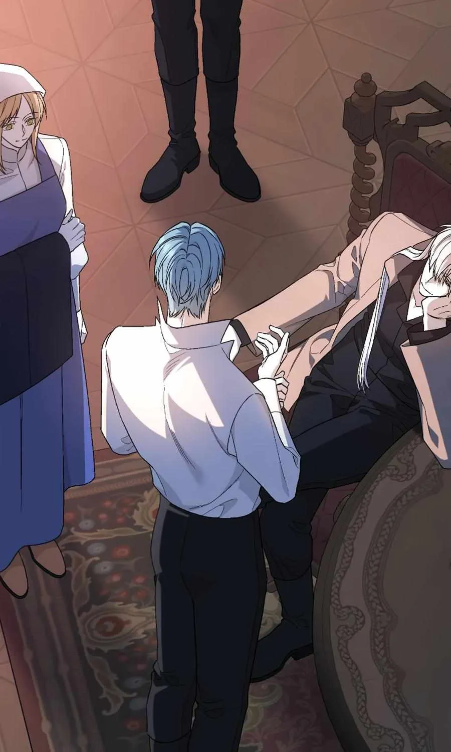 Read Eternal Contract chapter 100 image 7 on Lezhin