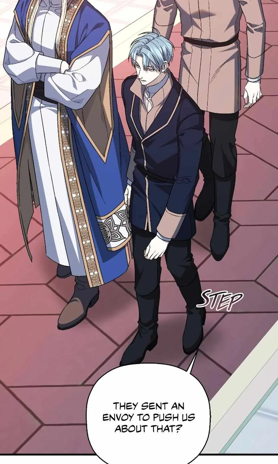 Read Eternal Contract chapter 101 image 6 on Lezhin