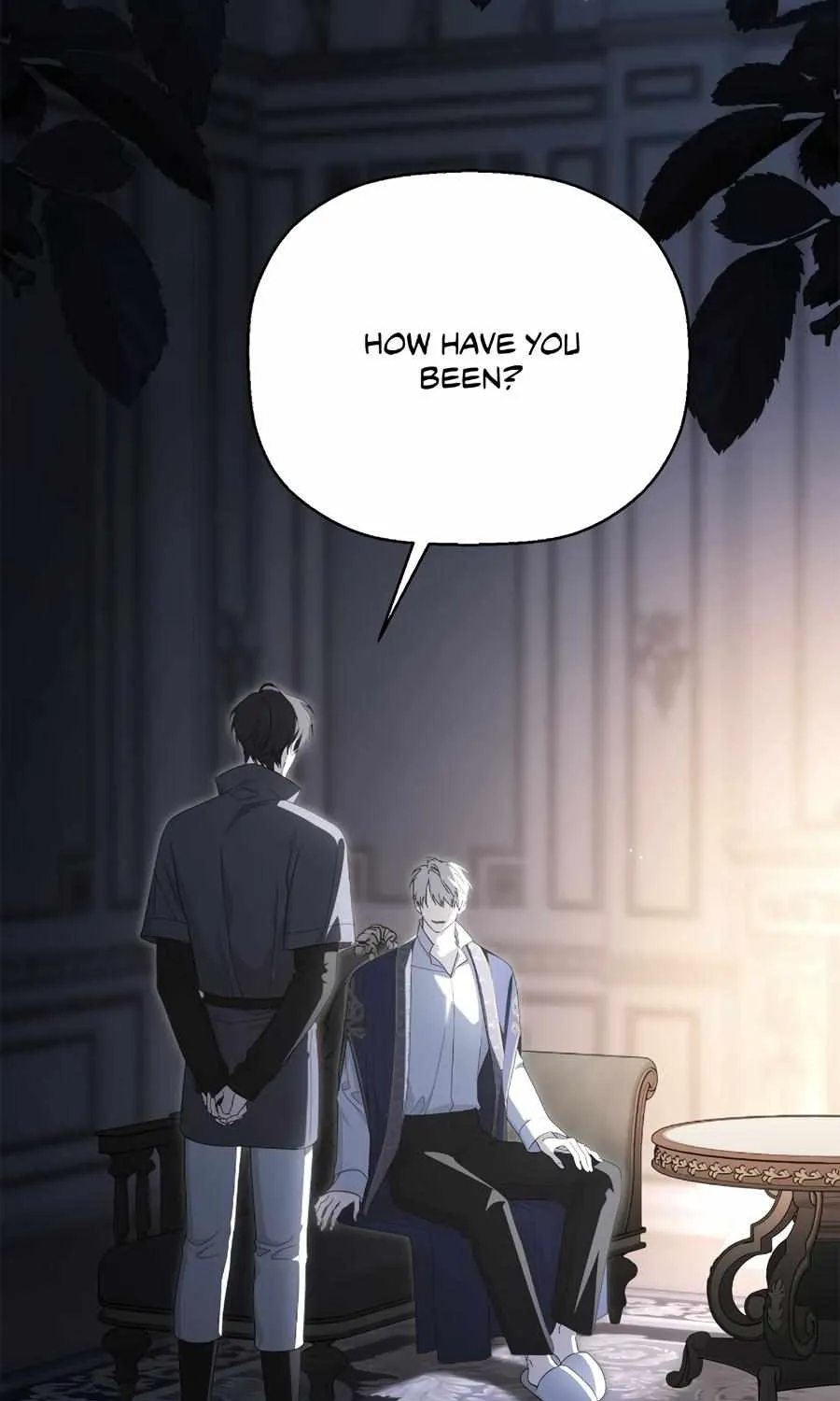 Read Eternal Contract chapter 111 image 3 on Lezhin