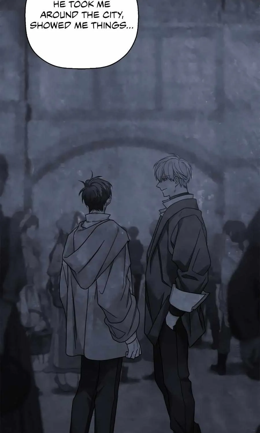 Read Eternal Contract chapter 111 image 35 on Lezhin