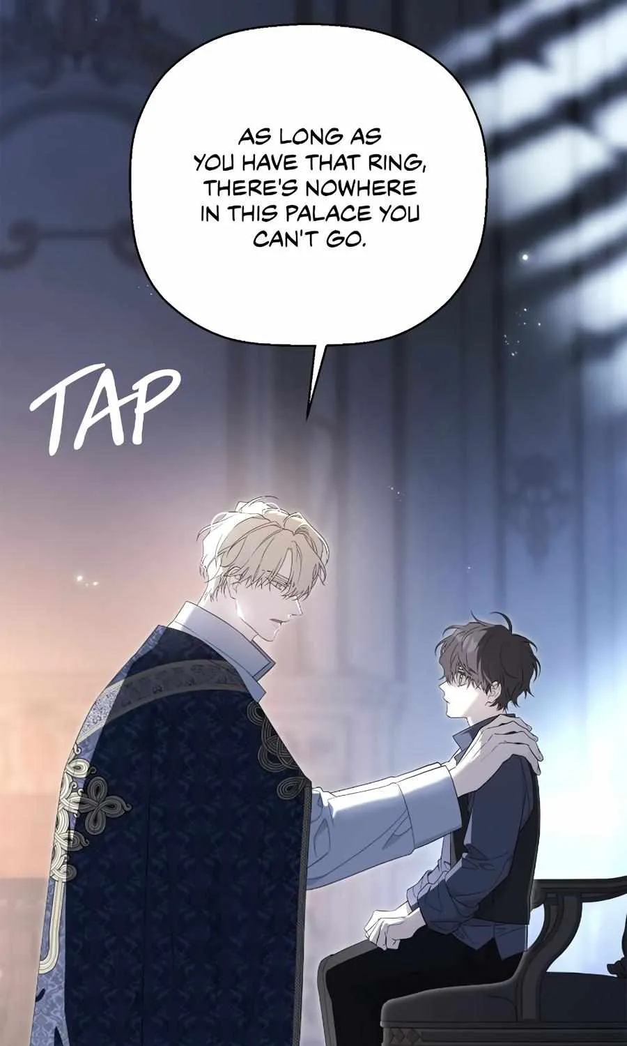 Read Eternal Contract chapter 112 image 16 on Lezhin