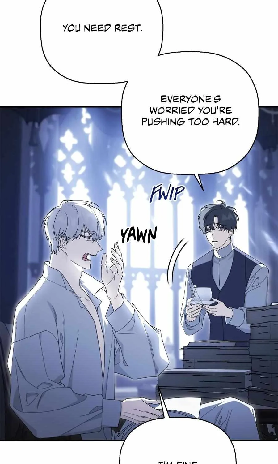 Read Eternal Contract chapter 113 image 56 on Lezhin