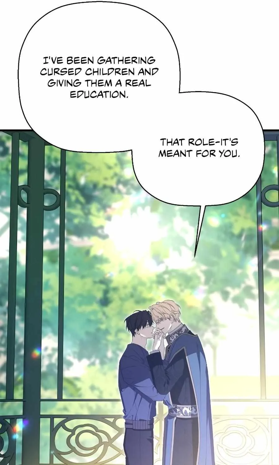 Read Eternal Contract chapter 113 image 8 on Lezhin