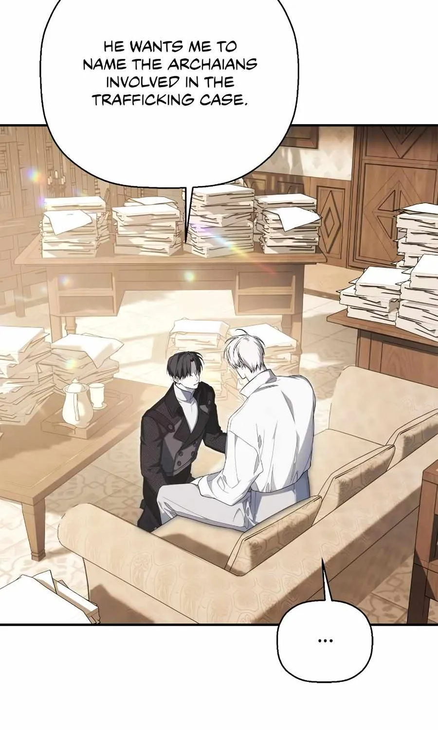 Read Eternal Contract chapter 114 image 8 on Lezhin