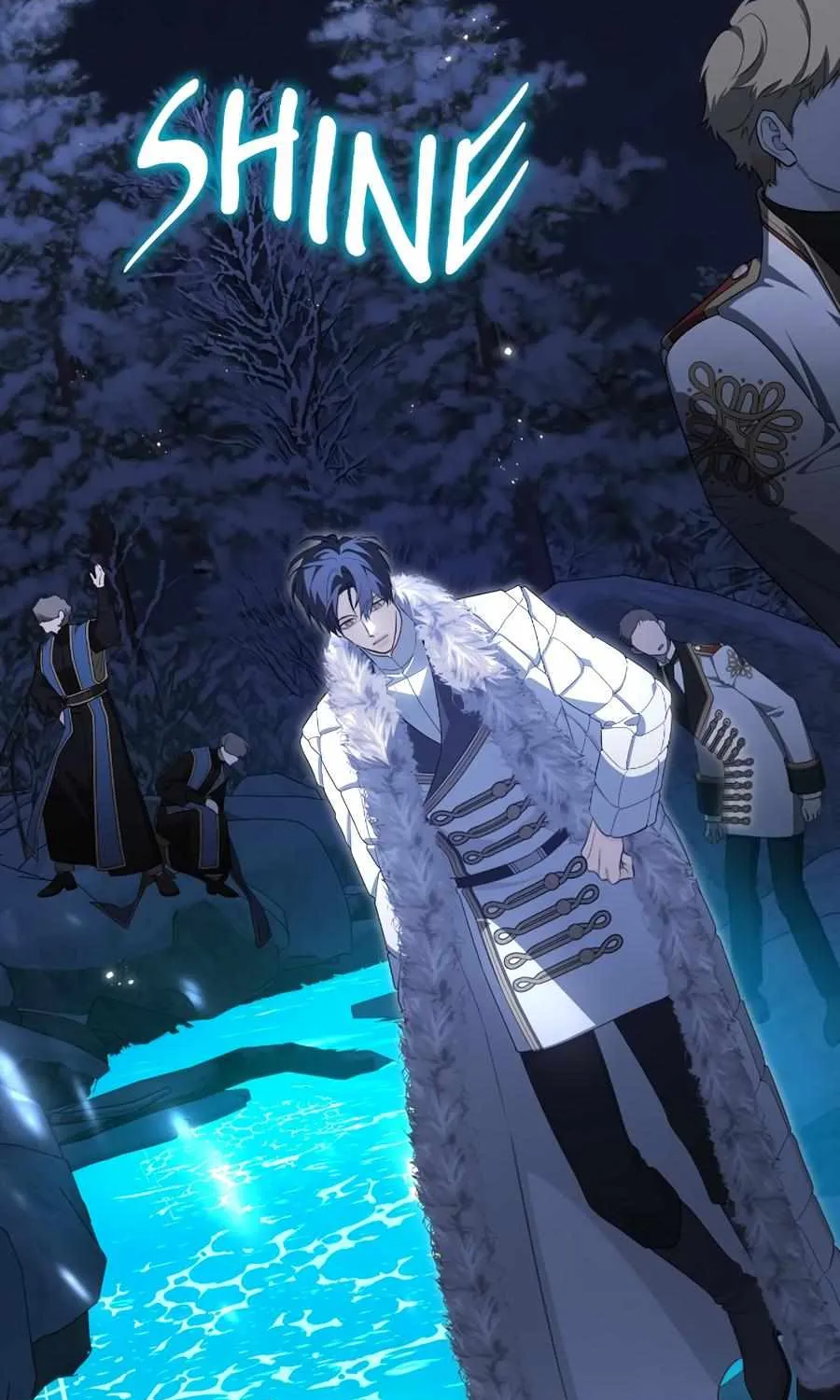 Read Eternal Contract chapter 117 image 19 on Lezhin