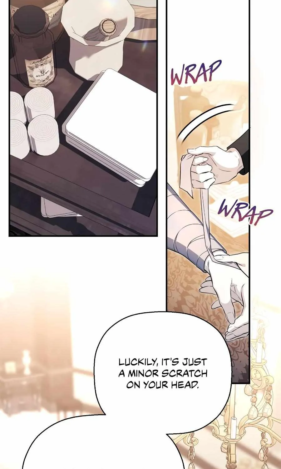 Read Eternal Contract chapter 118 image 3 on Lezhin