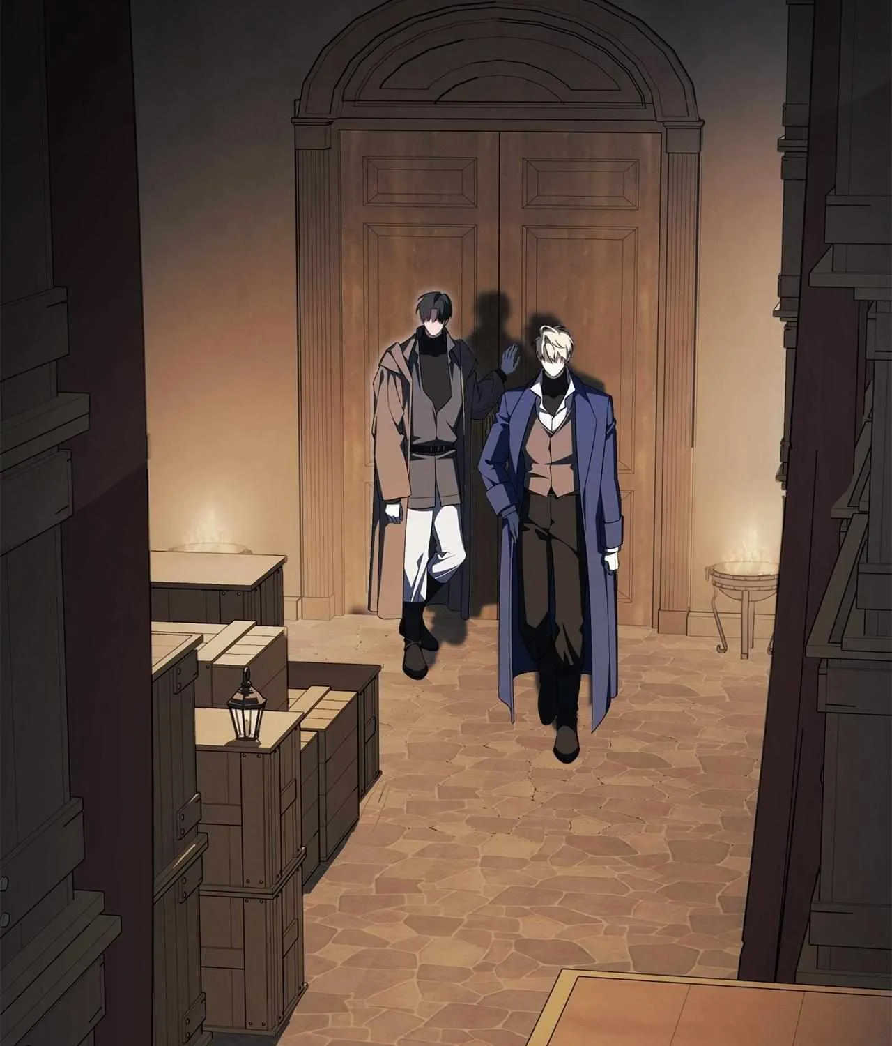 Read Eternal Contract chapter 121 image 88 on Lezhin