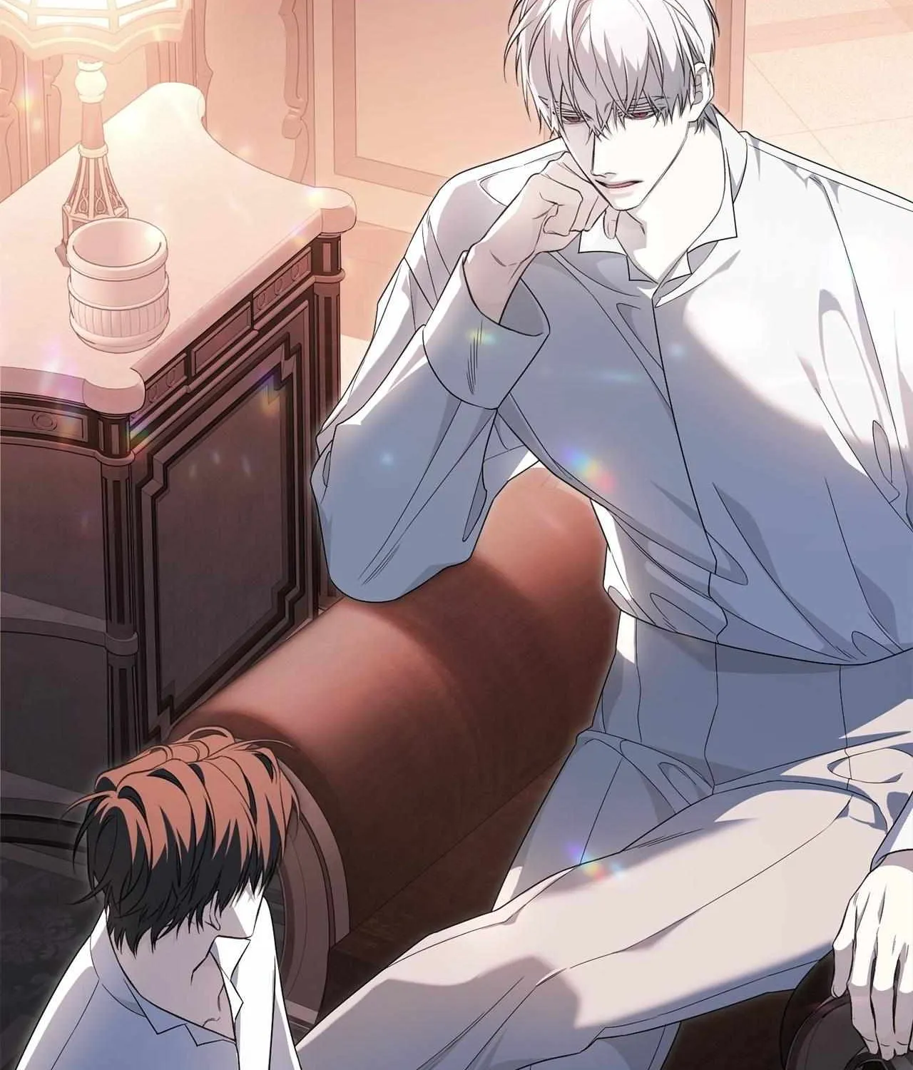 Read Eternal Contract chapter 123 image 69 on Lezhin
