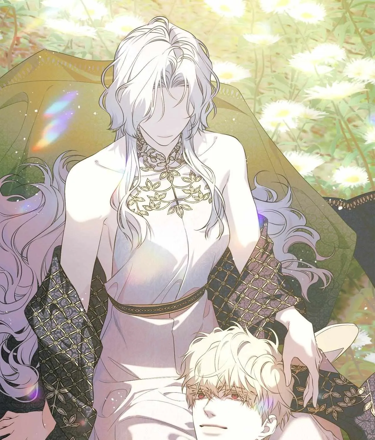 Read Eternal Contract chapter 124 image 20 on Lezhin