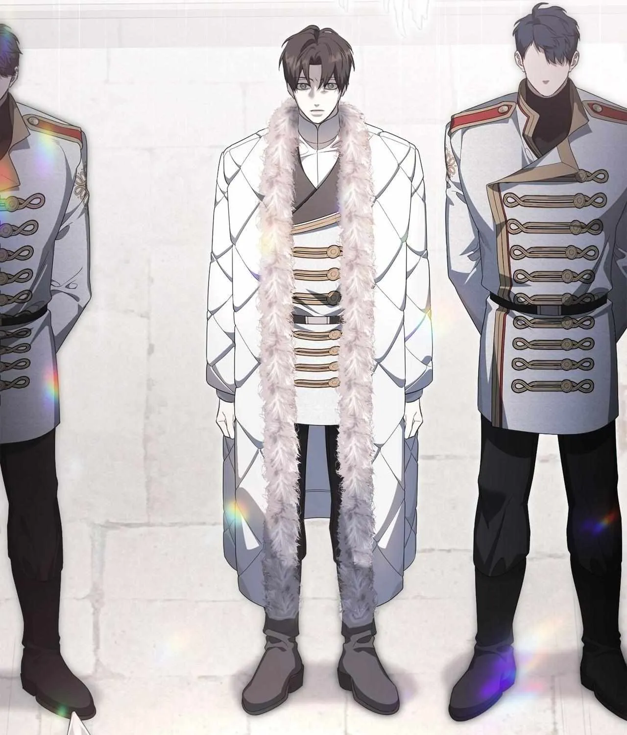 Read Eternal Contract chapter 124 image 4 on Lezhin