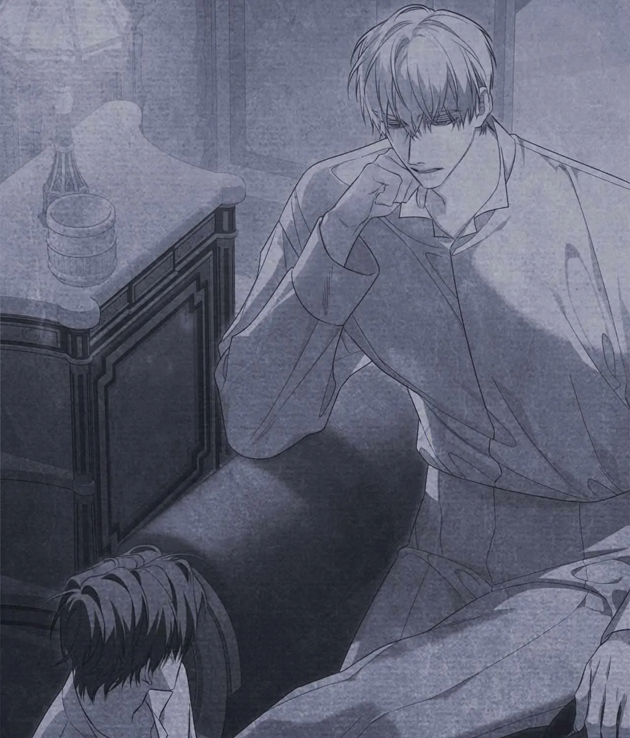 Read Eternal Contract chapter 126 image 37 on Lezhin