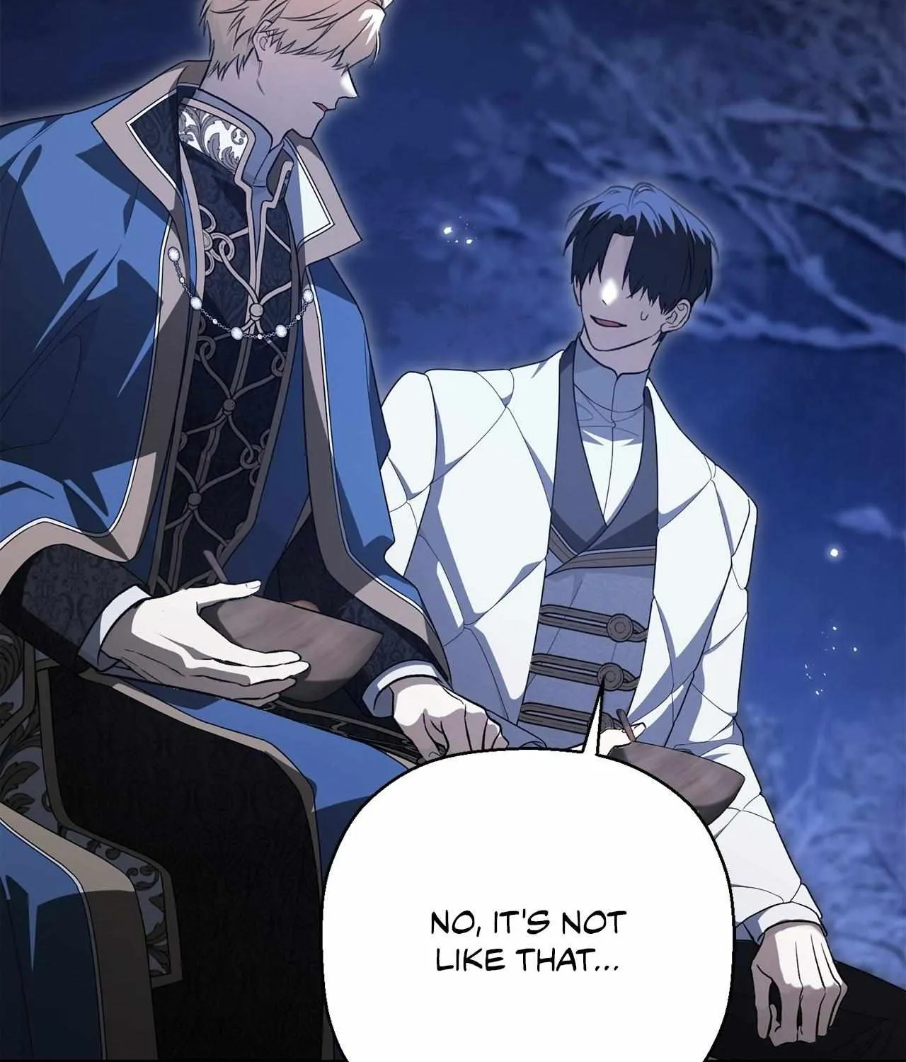 Read Eternal Contract chapter 128 image 41 on Lezhin