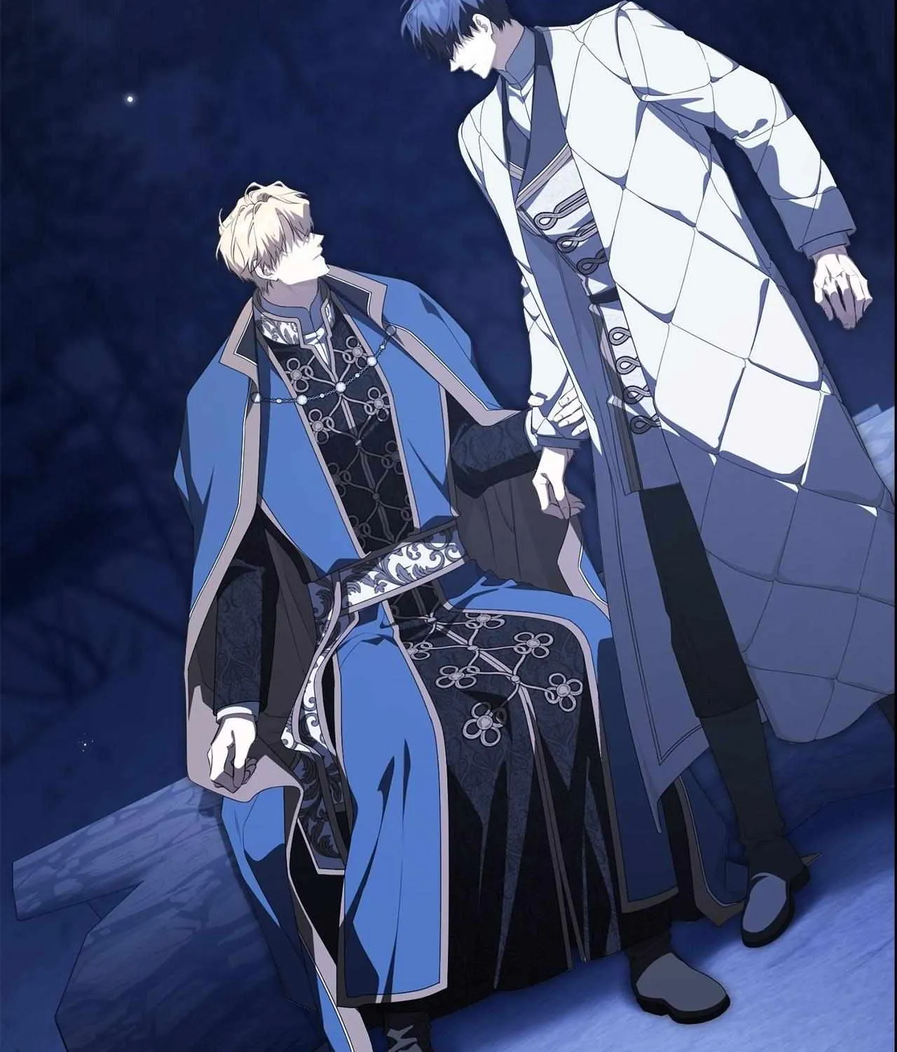 Read Eternal Contract chapter 128 image 59 on Lezhin