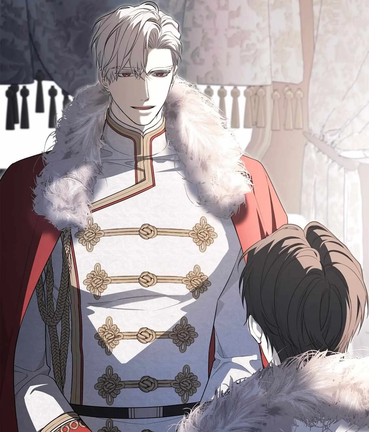 Read Eternal Contract chapter 129 image 50 on Lezhin