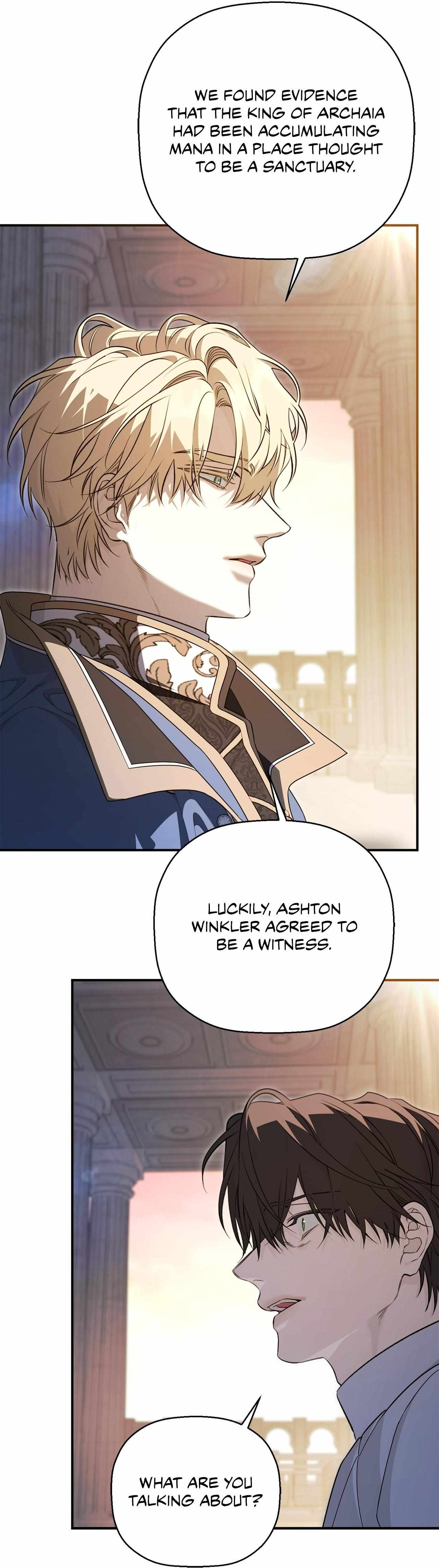 Read Eternal Contract chapter 131 image 18 on Lezhin