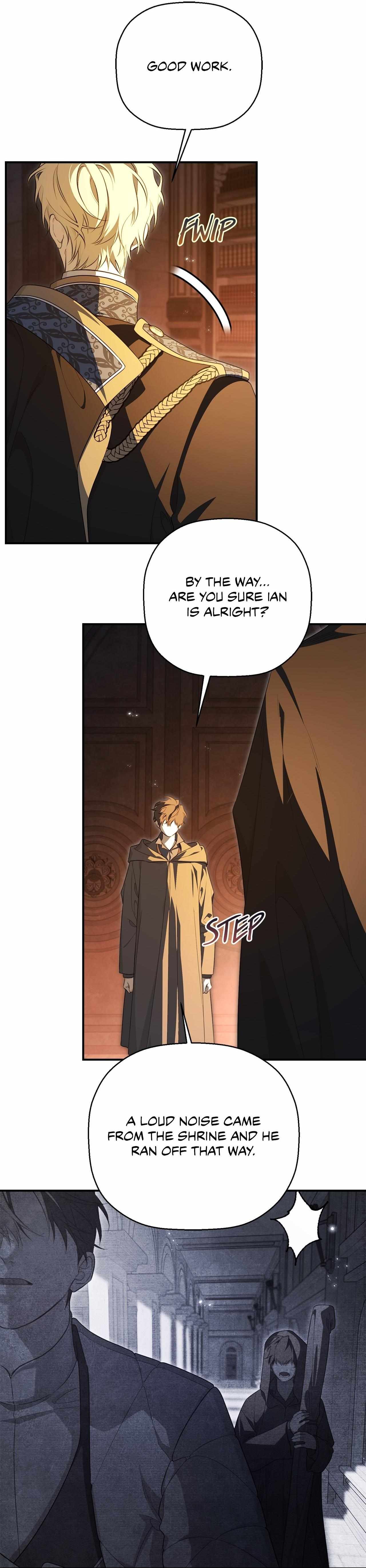 Read Eternal Contract chapter 132 image 6 on Lezhin