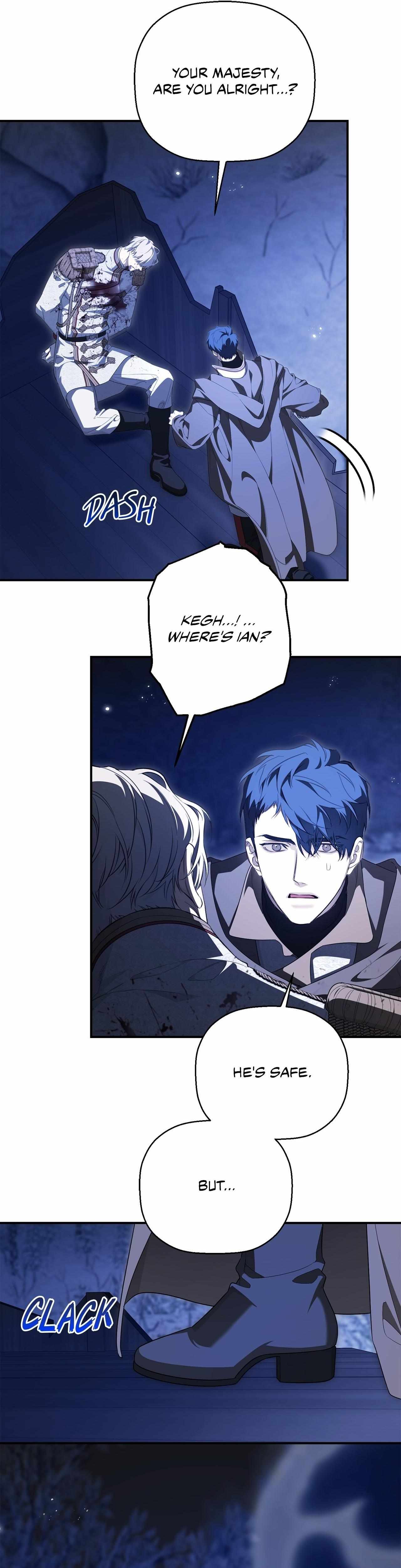 Read Eternal Contract chapter 134 image 19 on Lezhin