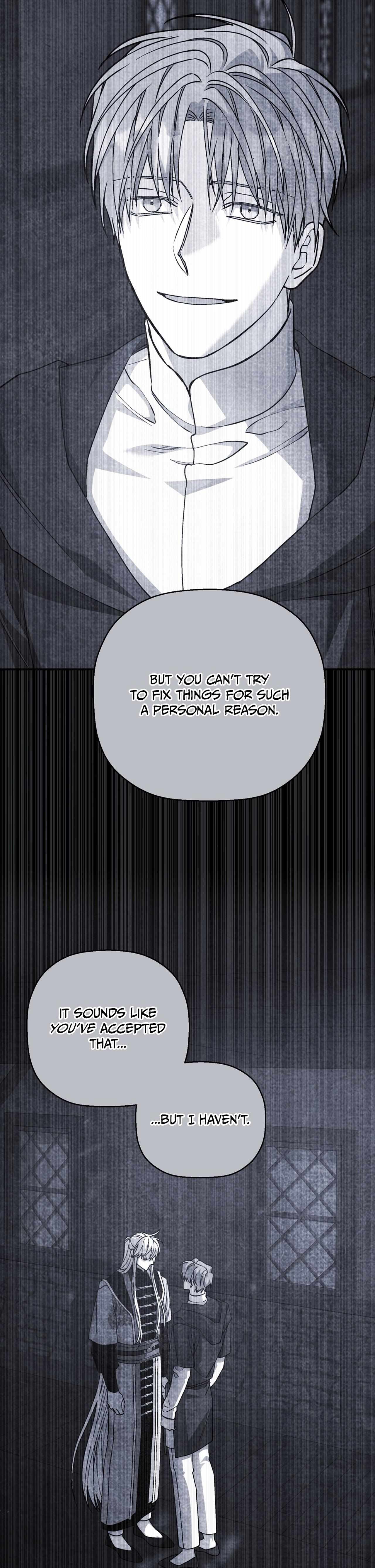 Read Eternal Contract chapter 134 image 25 on Lezhin