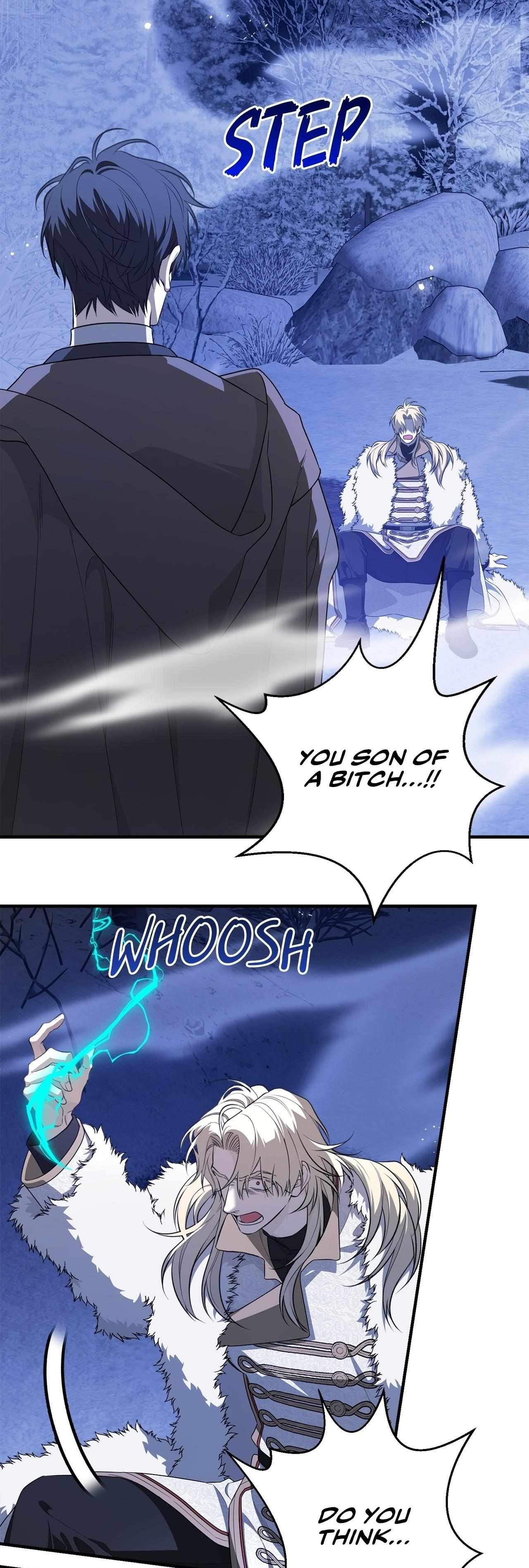 Read Eternal Contract chapter 134 image 3 on Lezhin