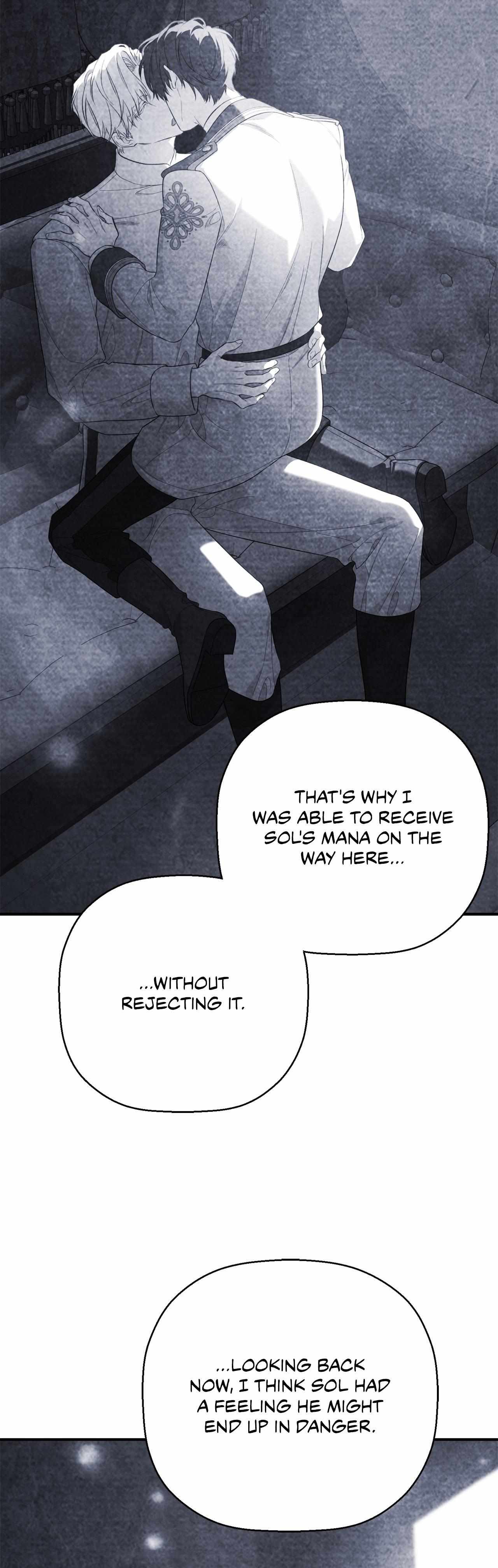 Read Eternal Contract chapter 134 image 40 on Lezhin