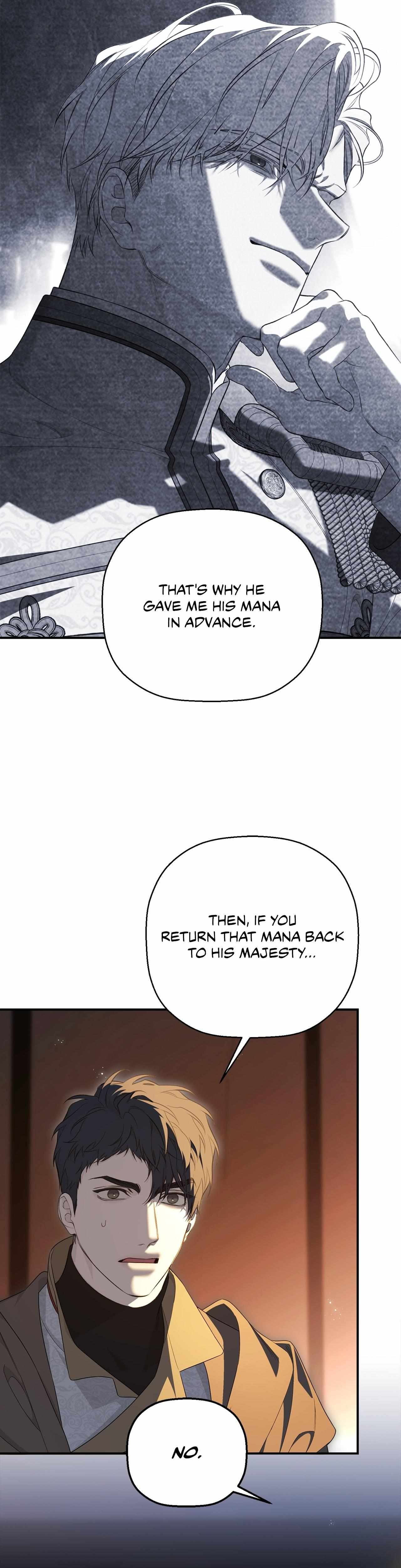 Read Eternal Contract chapter 134 image 41 on Lezhin