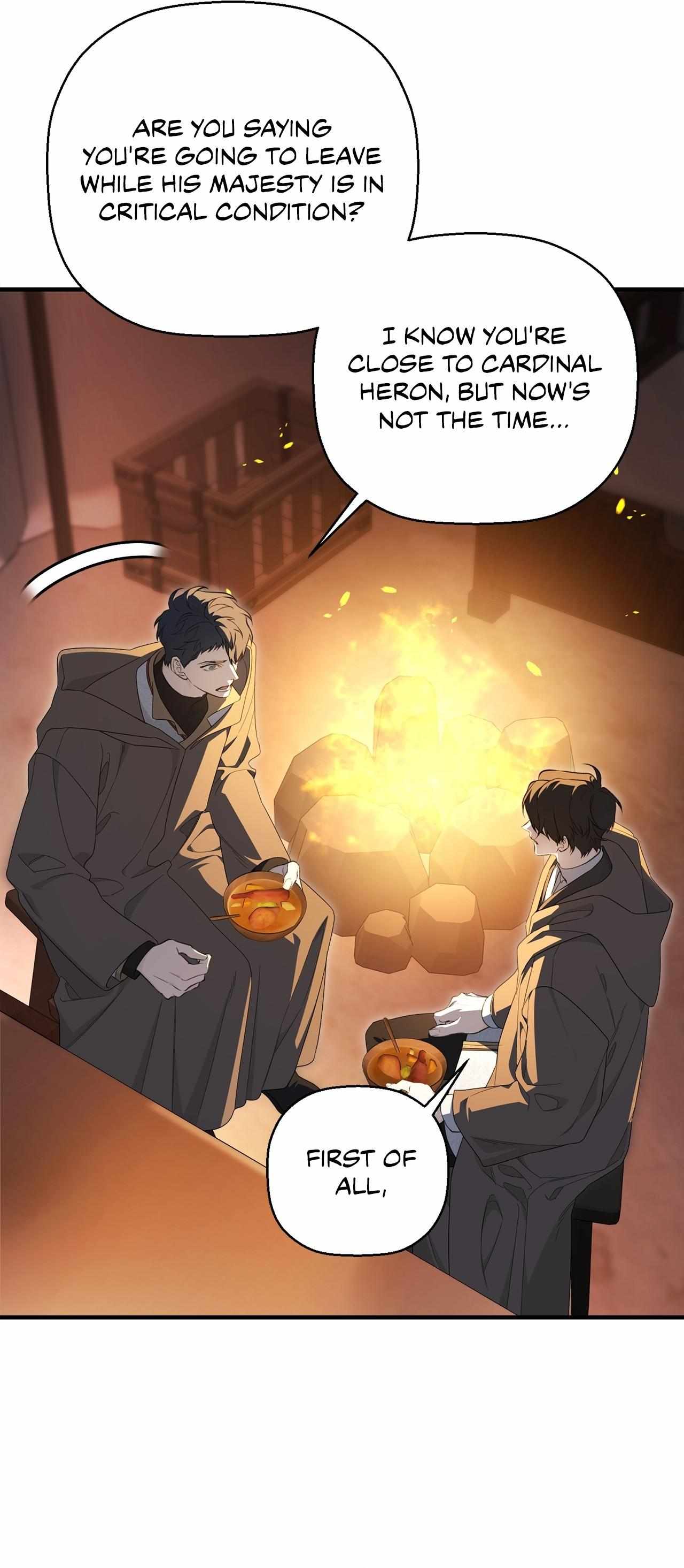 Read Eternal Contract chapter 135 image 3 on Lezhin