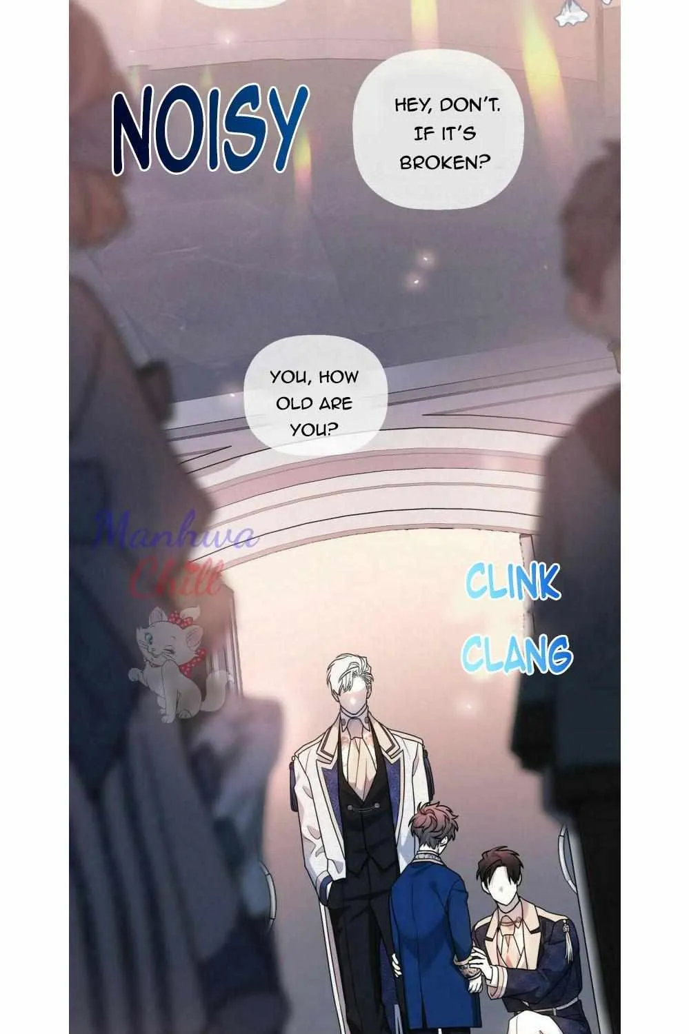 Read Eternal Contract chapter 17 image 18 on Lezhin