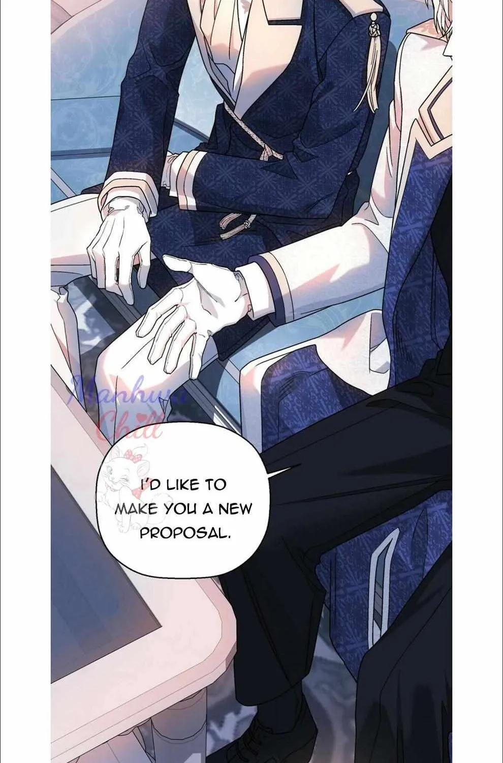 Read Eternal Contract chapter 19 image 13 on Lezhin