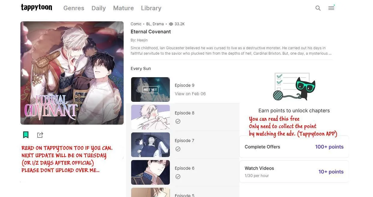 Read Eternal Contract chapter 21 image 91 on Lezhin