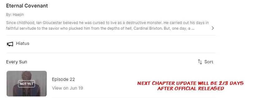 Read Eternal Contract chapter 22.1 image 1 on Lezhin