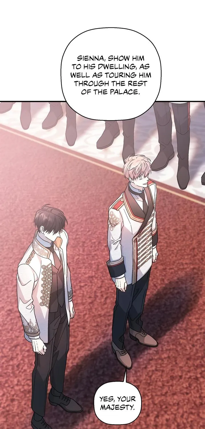 Read Eternal Contract chapter 35 image 19 on Lezhin