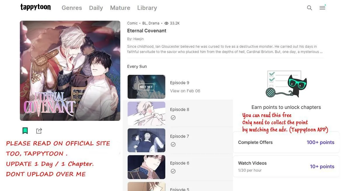 Read Eternal Contract chapter 5 image 69 on Lezhin