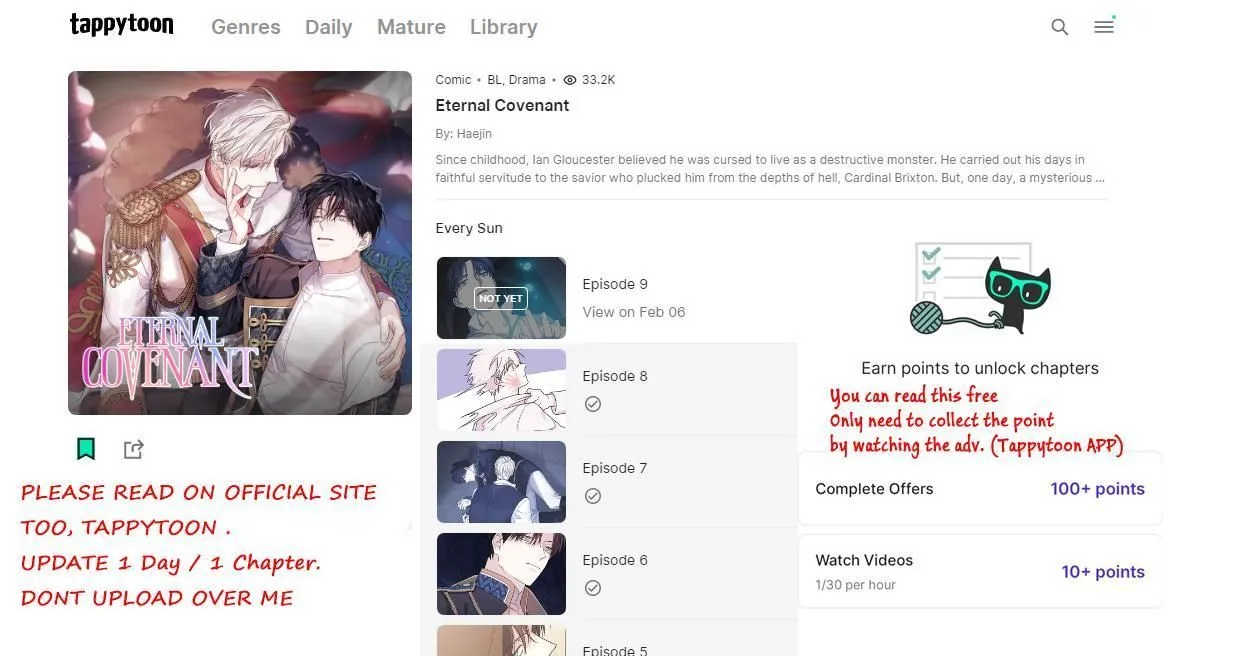 Read Eternal Contract chapter 6 image 80 on Lezhin