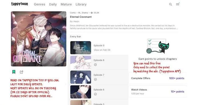 Read Eternal Contract chapter 8 image 81 on Lezhin