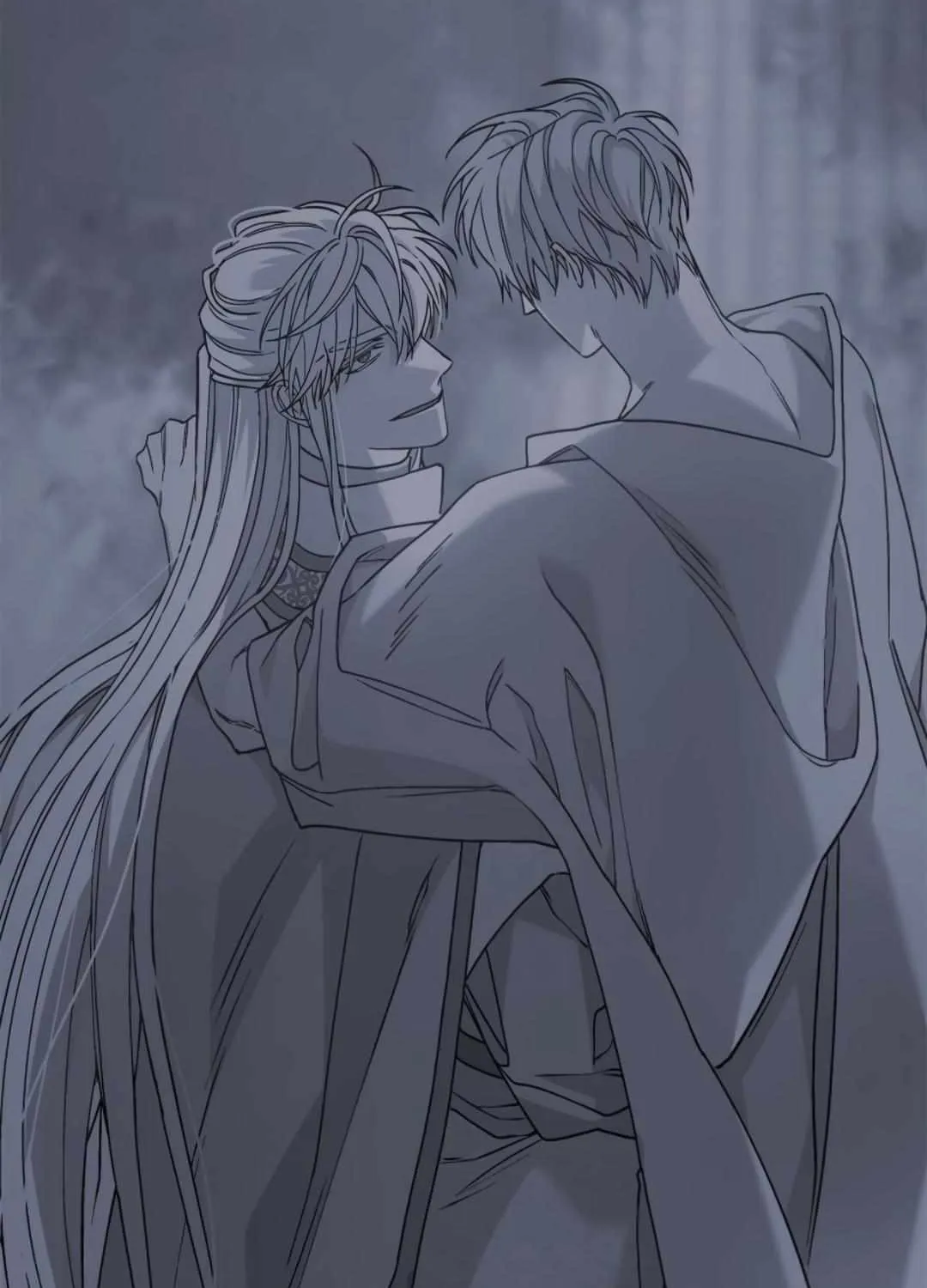 Read Eternal Contract chapter 85 image 116 on Lezhin