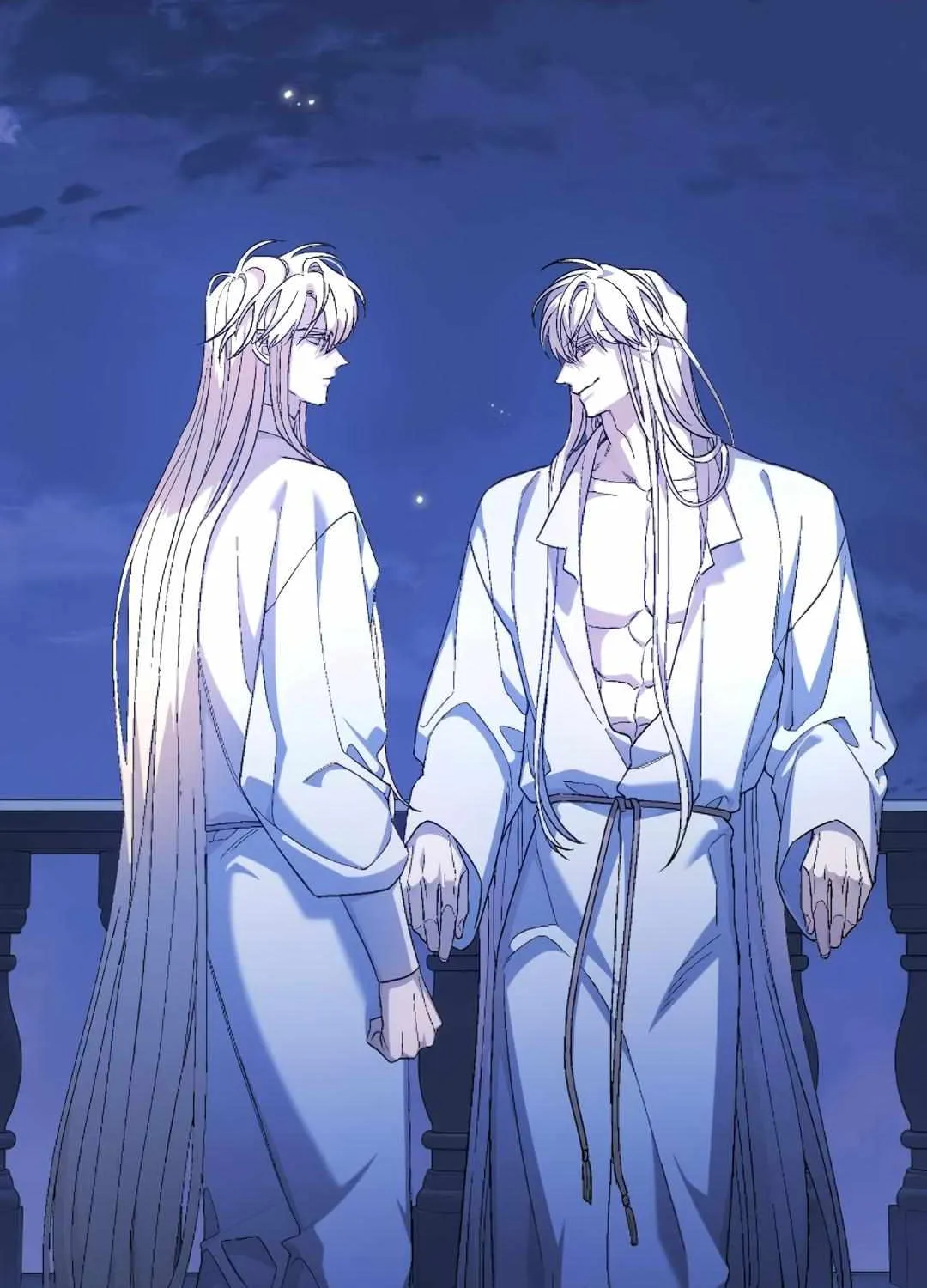 Read Eternal Contract chapter 85 image 17 on Lezhin