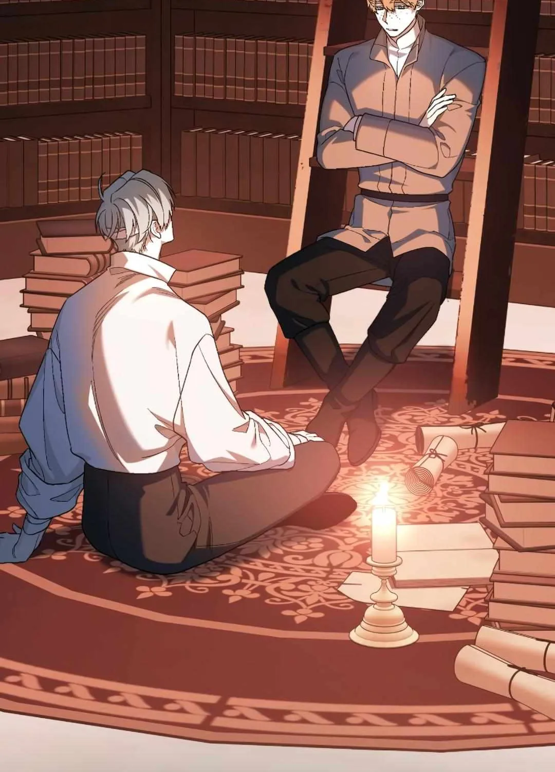Read Eternal Contract chapter 88 image 6 on Lezhin