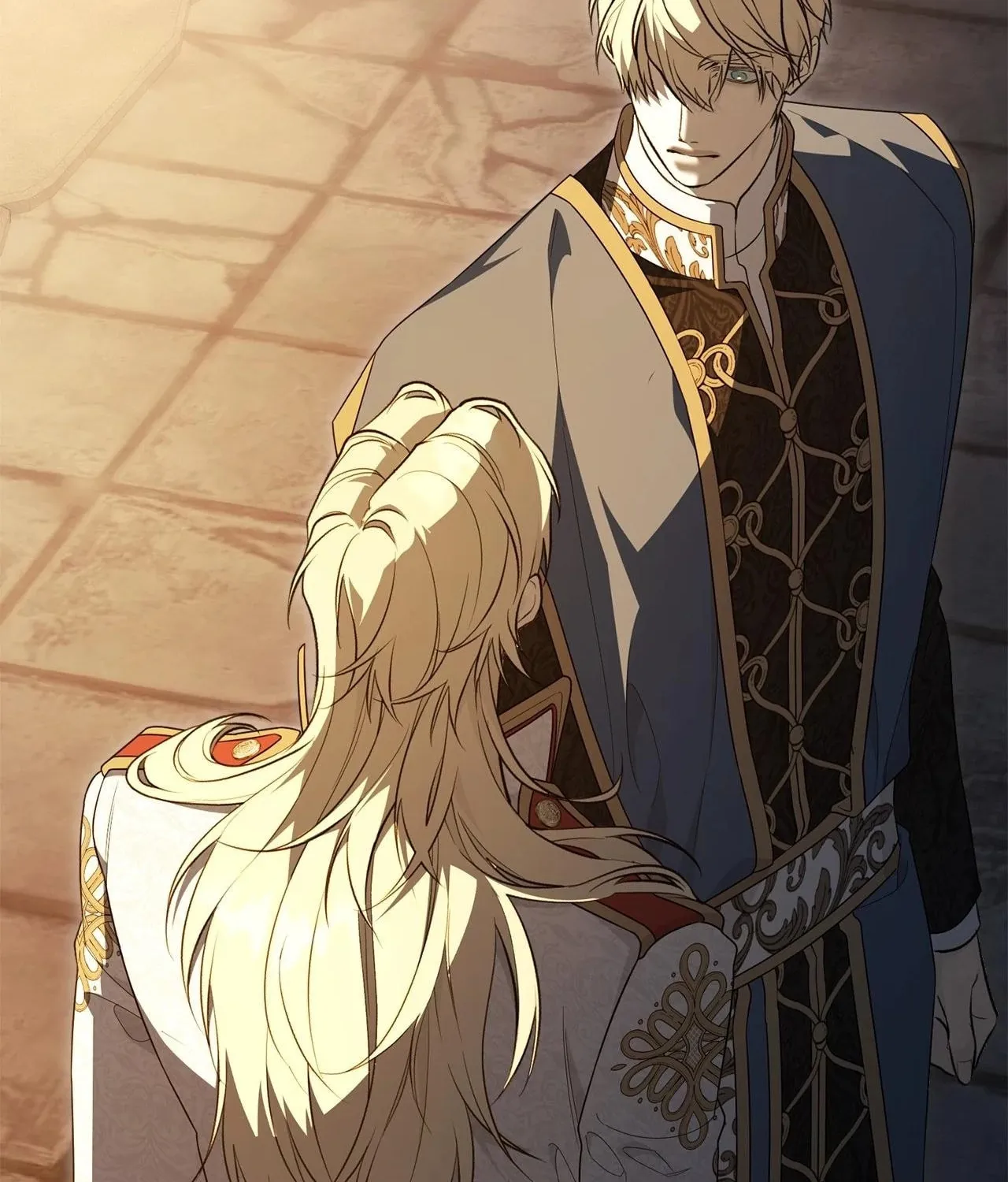 Read Eternal Covenant chapter 127 image 35 on Lezhin